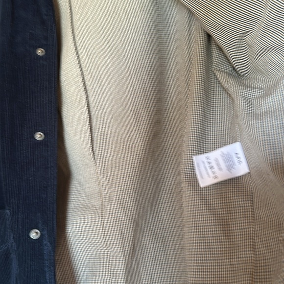 APC Julia Jacket-Navy - Picture 5 of 5